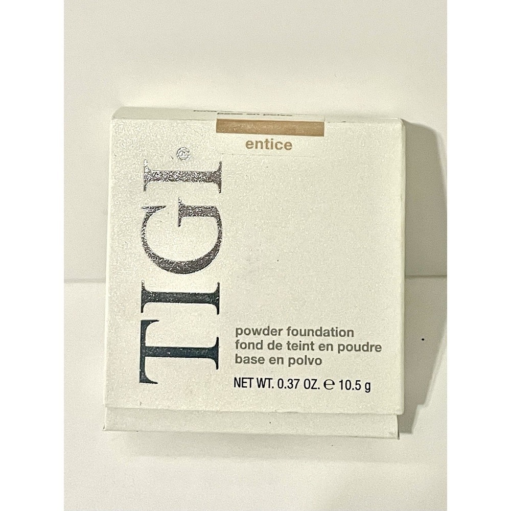 TIGI Powder Foundation Entice 0.37oz Oil-Free Buildable Coverage